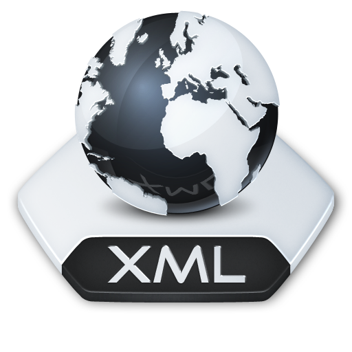 Internet XML Icon 512x512 png
